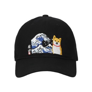 鸭舌帽 柴犬