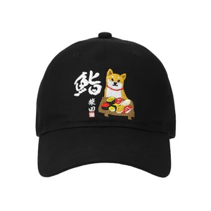 鸭舌帽 柴犬