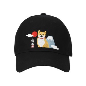 鸭舌帽 柴犬