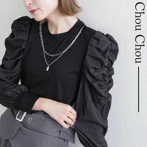 お袖ぽわん チャーム付き ロンT 2025人気 新作 chouchou東京