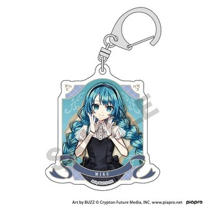 ■2025AW　先行予約■　初音ミク　アクリルキーホルダー　初音ミク/レトロ☆神戸2025