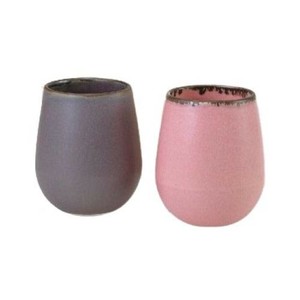 西海陶器 melon ワインペア(BK/PK)