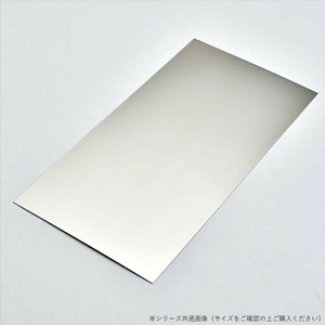 ステンレス板 SUS304片研400  0.8×200×300