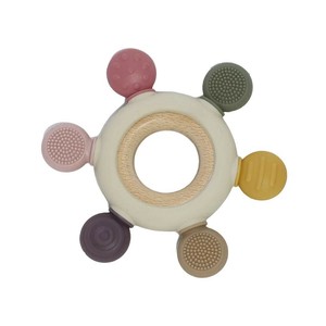 BUMPY TEETHER バンピーティーザー 木製おもちゃ SMOKY 25174