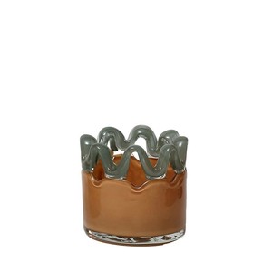 HANNA ハンナ フラワーベース Alloy orange Small 58318