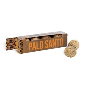 INCENSE BOX SMALL BOMB 香りの宝石?Palo santo 23226