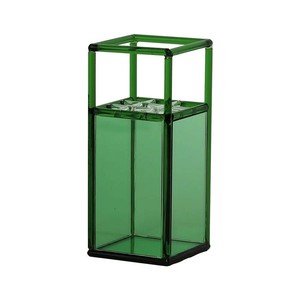 MARHA VASE マーハ ベース フラワーベース GREEN 25658