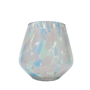 PALETTE VASE パレットベース フラワーベース CONVEX BLUE MIX 25474