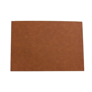 RECYCLABLE PLACEMAT PU LEATHER ランチョンマット CAM 25591