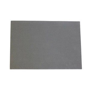 RECYCLABLE PLACEMAT PU LEATHER ランチョンマット GRAY 25592