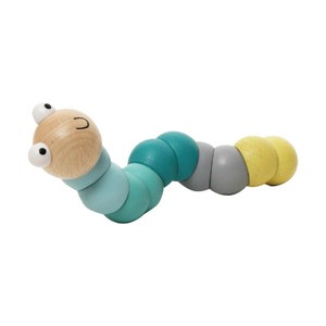 WIGGLY WORMS ウィグリィ ワーム 木製おもちゃ BLUE 57862
