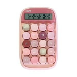 イコール モーメント =MOMENT 電卓 pinkish 25669
