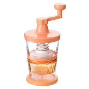カラフルスマイル 回転大根おろし器(水切容器付) ME-7259 1034225