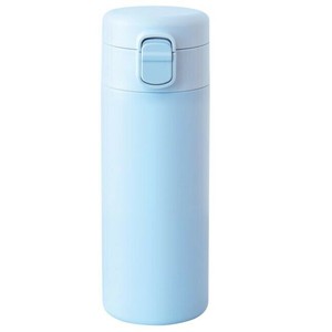 フォルテック ワンタッチ栓シームレスマグボトル350ml(ライトブルー) RH-1696 1026727