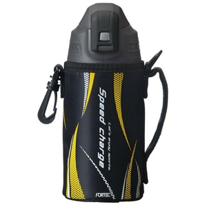 フォルテック ワンタッチ栓ダイレクトボトル0.6L(ブラック) RH-1556 1026066