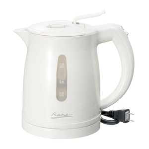 ラノー 転倒時湯漏れ防止電気ケトル1.0L MJ-0695 1034208