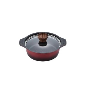 彩食庵 IH対応フチ付卓上鍋18cm MB-2057 1034209