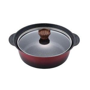 彩食庵 IH対応フチ付卓上鍋24cm MB-2059 1034211