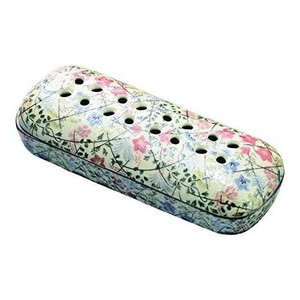 有田焼 花影 寝かせる線香皿 小　飛花