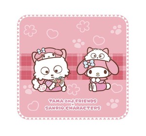 迷你毛巾 My Melody美乐蒂 迷你毛巾 Sanrio三丽鸥