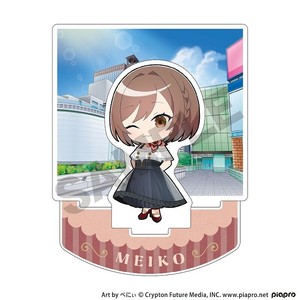 ■2025AW　先行予約■　初音ミク　ジオラマアクリルスタンド　MEIKO/ミニキャラ/レトロ☆神戸2025