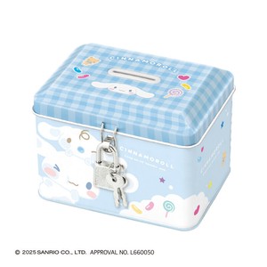 【先行受注】カギ付き缶バンク サンリオキャラクターズ 予約〆9/23