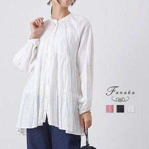 衬衫 层叠造型 Fanaka 长衫 衬衫