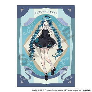 ■2025AW　先行予約■　初音ミク　シングルクリアファイル　初音ミク/レトロ☆神戸2025