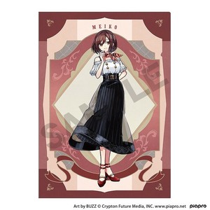 ■2025AW　先行予約■　初音ミク　シングルクリアファイル　MEIKO/レトロ☆神戸2025