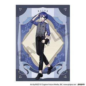 ■2025AW　先行予約■　初音ミク　シングルクリアファイル　KAITO/レトロ☆神戸2025
