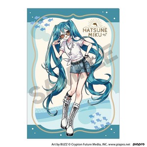 ■2025AW　先行予約■　初音ミク　シングルクリアファイル　初音ミク/マリン☆神戸2025