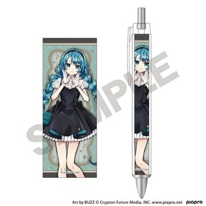 ■2025AW　先行予約■　初音ミク　太軸ボールペン　初音ミク/レトロ☆神戸2025