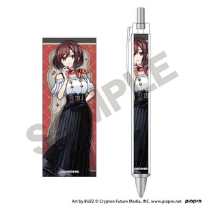 ■2025AW　先行予約■　初音ミク　太軸ボールペン　MEIKO/レトロ☆神戸2025