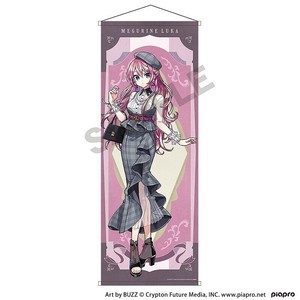 ■2025AW　先行予約■　初音ミク　等身大タペストリー　巡音ルカ/レトロ☆神戸2025