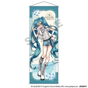 ■2025AW　先行予約■　初音ミク　等身大タペストリー　初音ミク/マリン☆神戸2025
