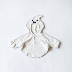 韓国スタイル 3色4サイズ シャツ 日よけ ポンチョ ハロウィン かわいい 秋 春