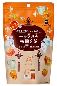 Mug＆Pot　キャラメル鉄観音茶　2g×6p