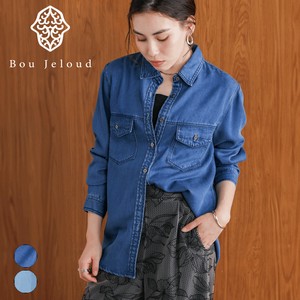 Pre-order Button Shirt/Blouse Basic Double Pocket [A/W NEW]