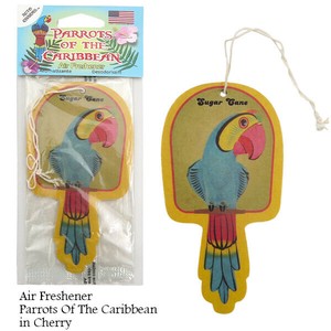エアフレッシュナー【 Parrots of The Caribbean 】