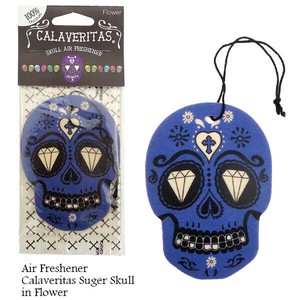 エアフレッシュナー【 Calaveritas Suger Skull 】