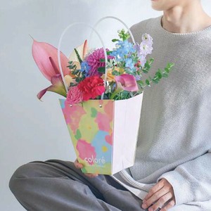 礼品袋 礼物 花朵