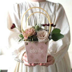 礼品袋 礼物 花朵