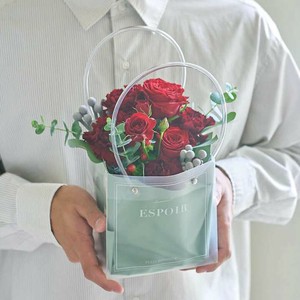 Fancy Paper Bag Presents Clear