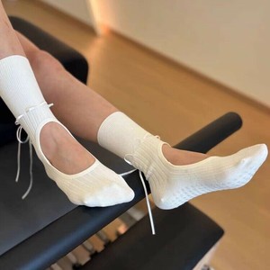 ヨガソックス  無地   快適 レディースファッション  DYLA1000
