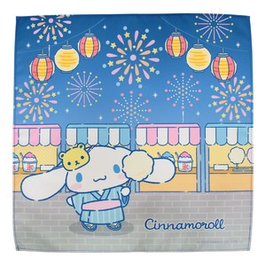 和服袋 蓝色 风吕敷 Cinnamoroll玉桂狗