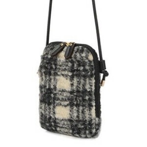 Shoulder Bag Check Pattern Animal Print Shoulder Bag Lightweight adjustable [2025 NEW]