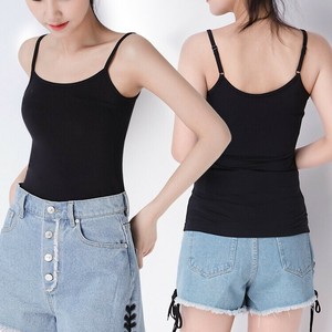 ガーターベルト タンクトップ 美背 無地 快適 レディース ファッション   DYLA1001