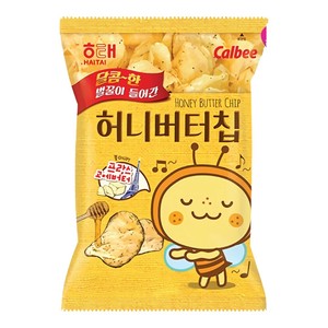 ヘテ ハニーバターチップ 60g 韓国大ヒットお菓子 リニューアルパッケージ
