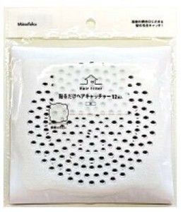 貼るだけヘアキャッチャー 大 12枚入 BT-546