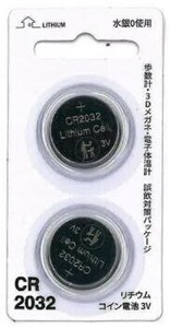 ﾘﾁｳﾑｺｲﾝ電池 CR2032 2P  BT-576